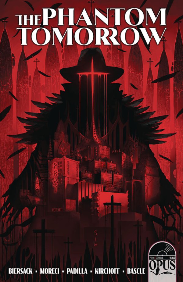 Phantom Tomorrow #1 (Of 6) Cvr A Christensen