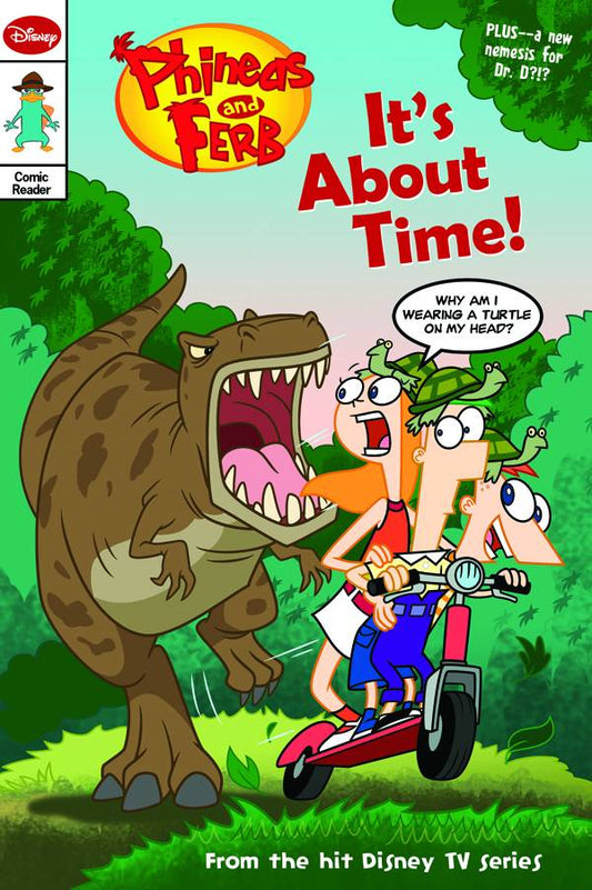 Phineas And Ferb: Comic Reader Vol 04 It's About Time