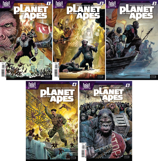 Planet Of The Apes (2023) #1 - #5 (Of 5) CF COLL Cvr A