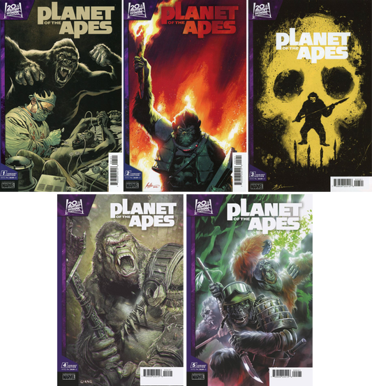 Planet Of The Apes (2023) #1 - #5 (Of 5) CF COLL Cvr B