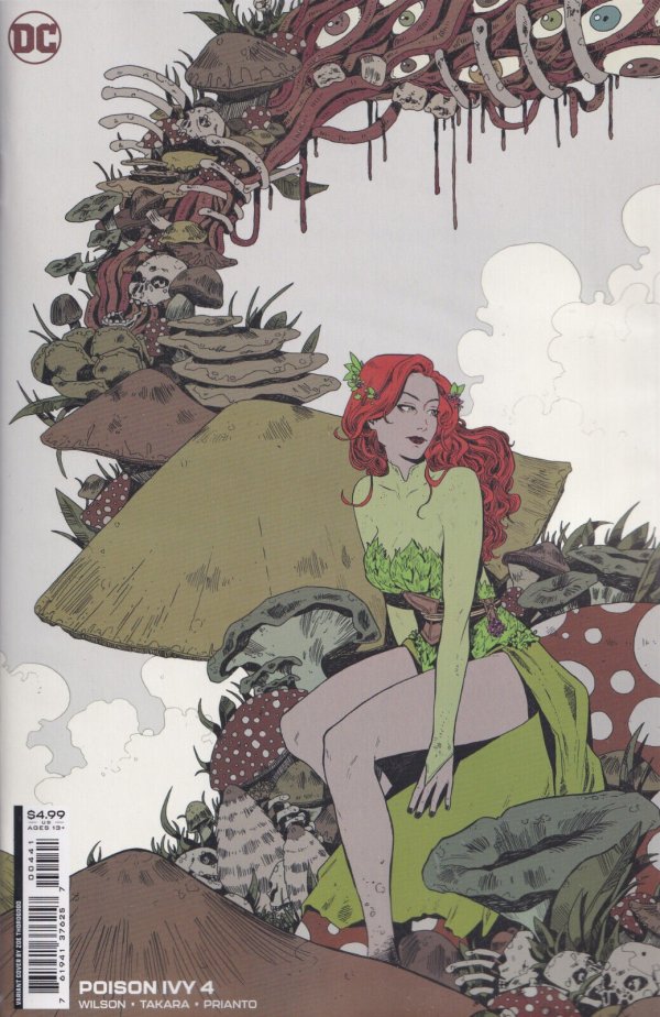 Poison Ivy (2022) #4 Cvr D Zoe Thorogood Var
