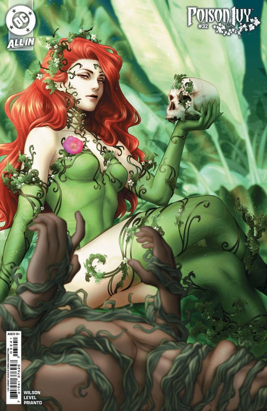 Poison Ivy #32 Cvr E 1:25 Ratio Robin Higginbottom Variant