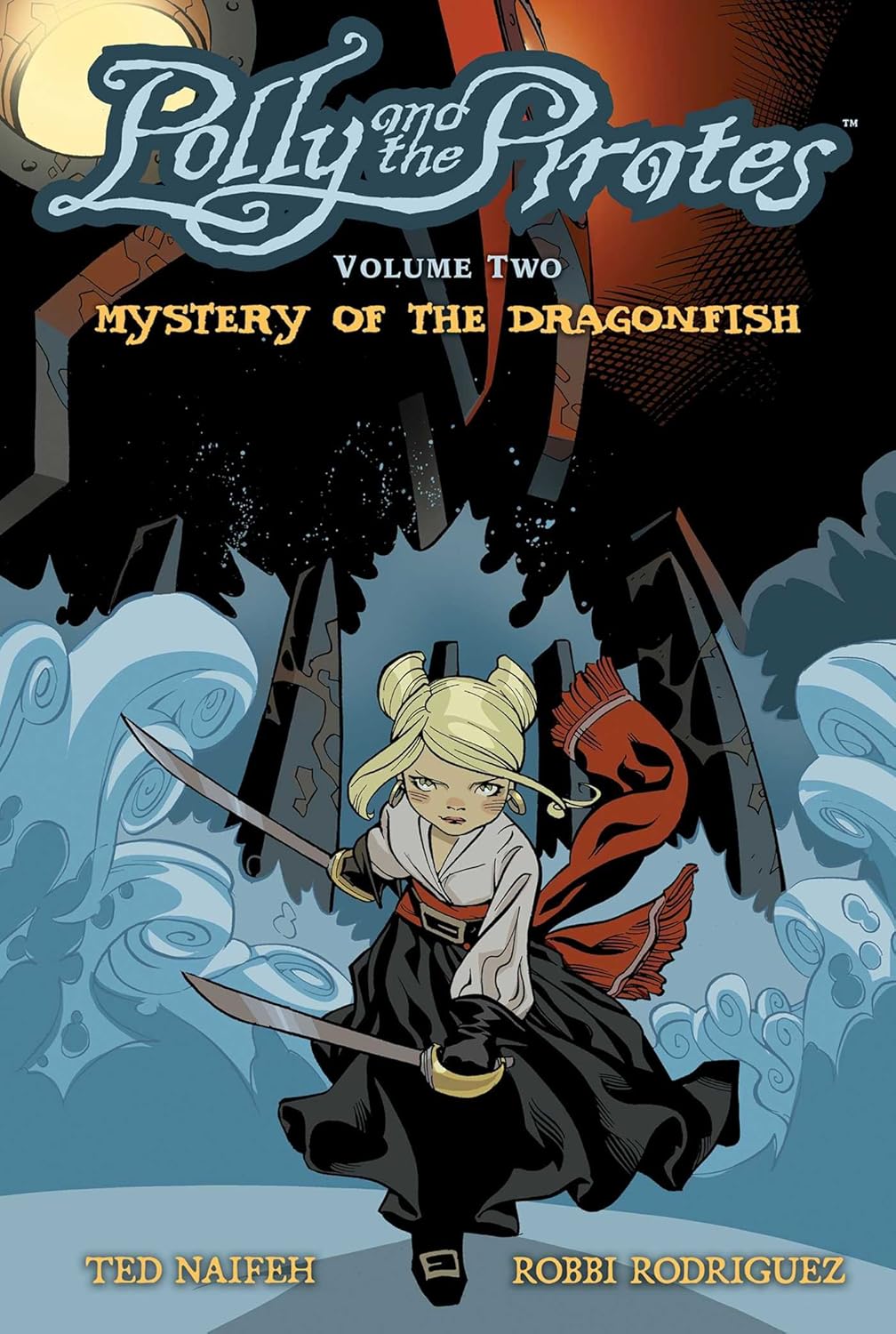 Polly & Pirates Tp Vol 02 Mystery Of The Dragonfish
