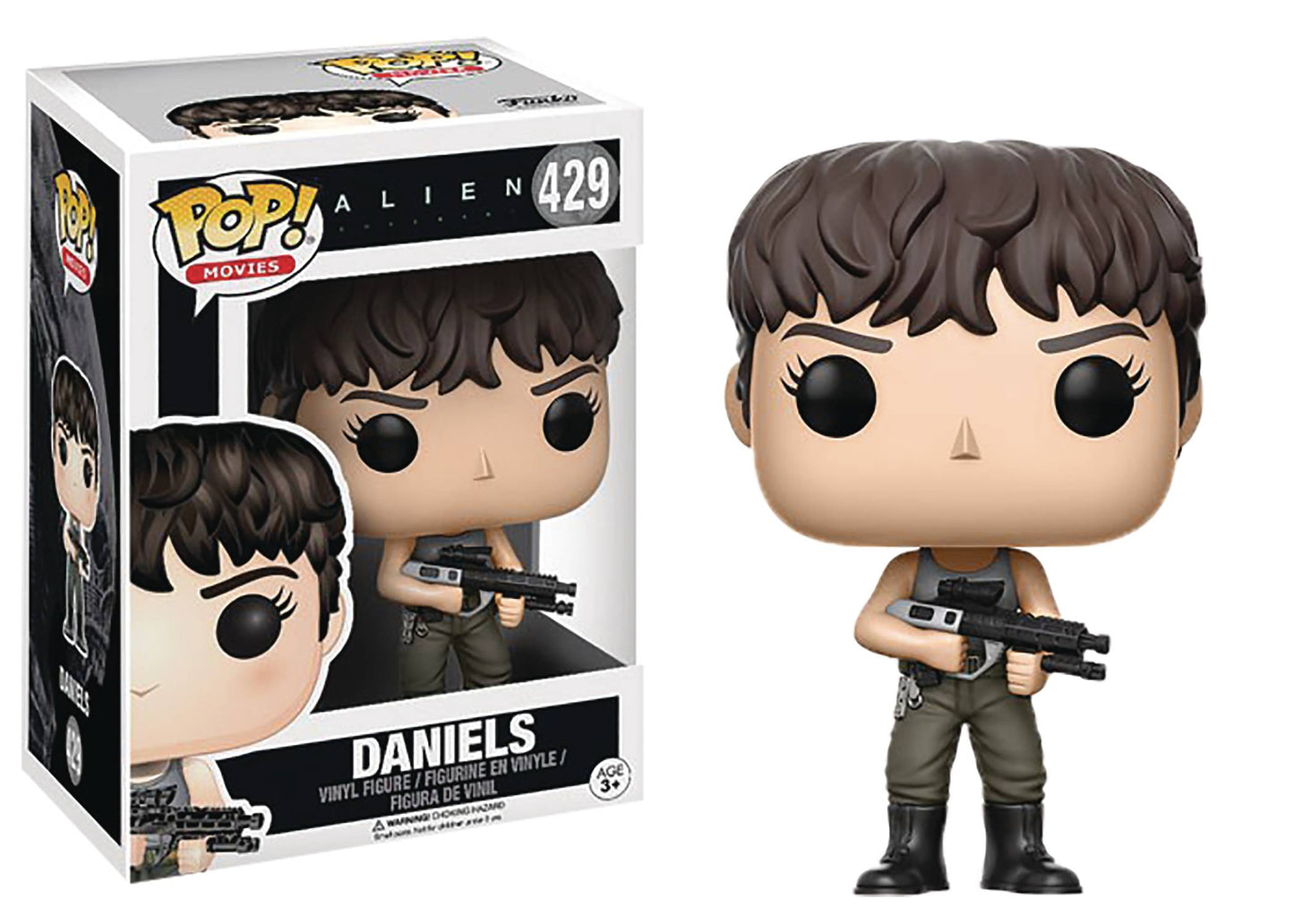 Pop Alien Covenant Daniels Vinyl Fig (429)