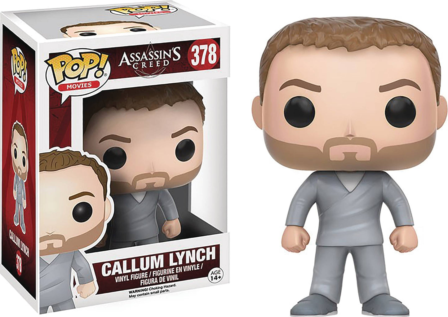 Pop Assassins Creed Callum Lynch Vinyl Fig (378)