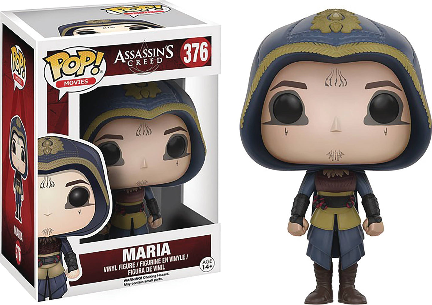 Pop Assassins Creed Maria Vinyl Fig (376)