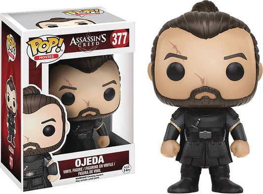 Pop Assassins Creed Ojeda Vinyl Fig (377)