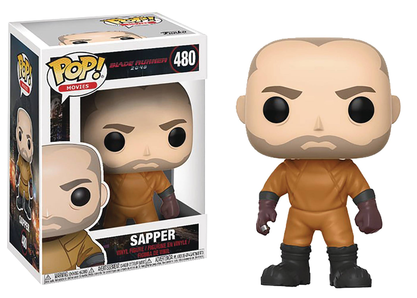 Pop Blade Runner 2049 Sapper Vinyl Fig (480)