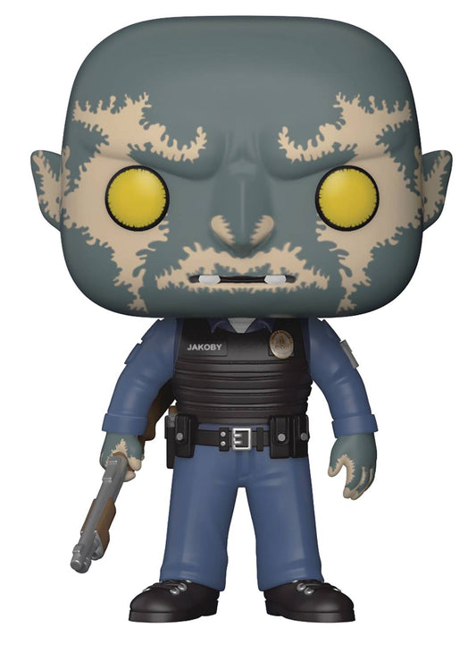 Pop Bright Nick Jakoby W/Gun Vinyl Fig (560)