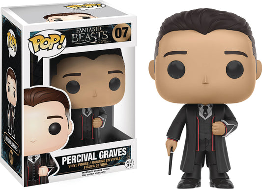 Pop Fantastic Beasts Percival Graves Vinyl Fig (07)