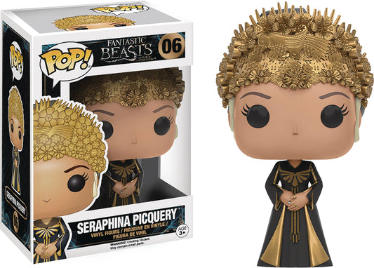 Pop Fantastic Beasts Seraphina Picquery Vinyl Fig (06)