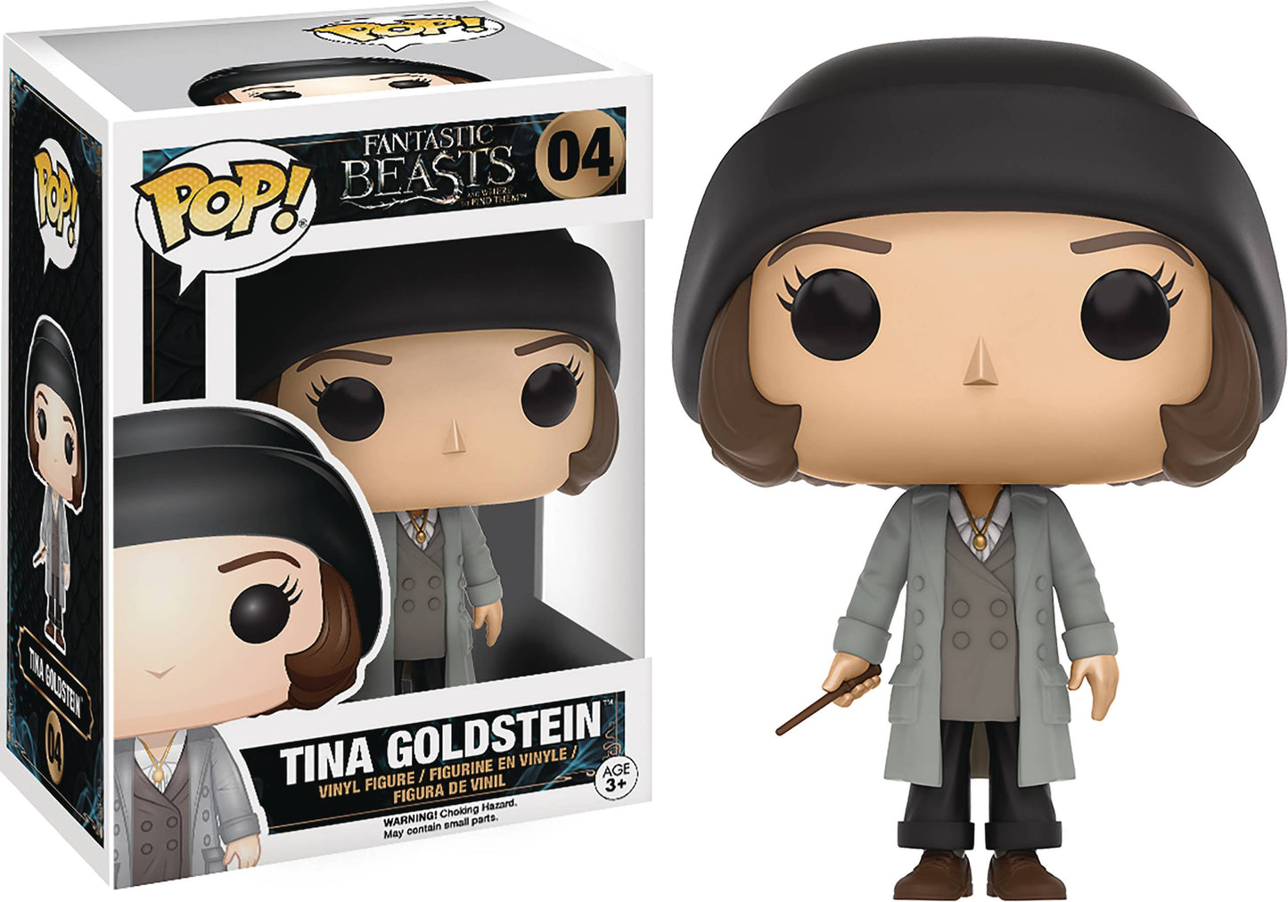 Pop Fantastic Beasts Tina Goldstein Vinyl Fig (04)