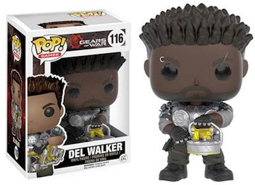 Pop Gears Of War Armored Del Walker Vinyl Fig (116)