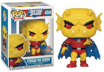 Pop Justice League Etrigan The Demon Px Excl Fcbd 2023 Vinyl Fig (459)