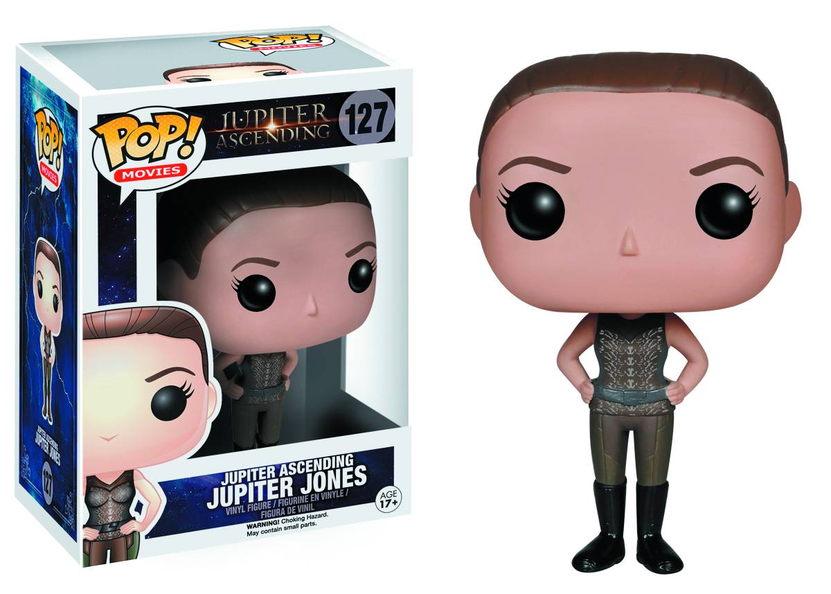 Pop Jupiter Ascending Jupiter Jones Vinyl Fig (127)