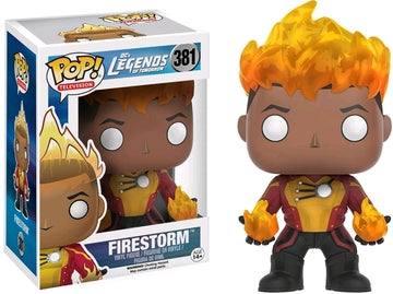 Pop Legends Of Tomorrow Firestorm Vinyl Fig (381)