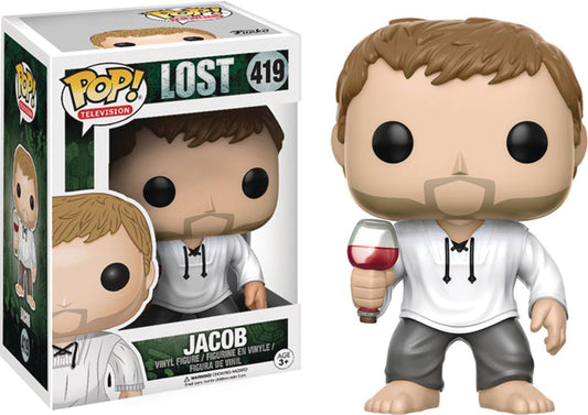 Pop Lost Jacob Vinyl Fig (419)
