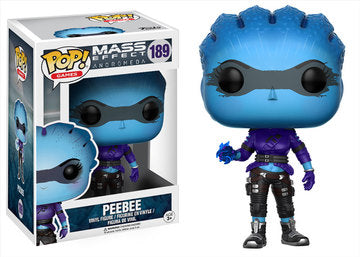 Pop Mass Effect Andromeda Peebee Vinyl Fig (189)