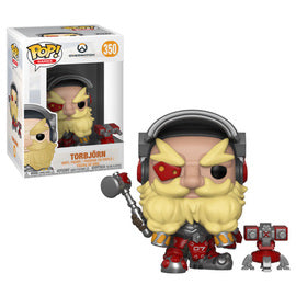 Pop Overwatch S4 Torbjorn Vinyl Fig (350)