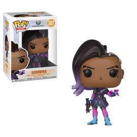 Pop Overwatch Sombra Vinyl Fig (307)