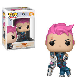 Pop Overwatch Zarya Vinyl Fig (306)