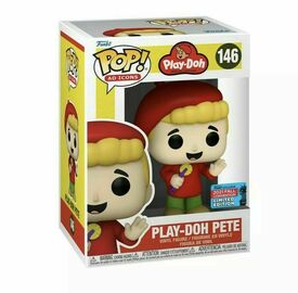 Pop Play-Doh Pete 2021 Con LE Vinyl Fig (146)