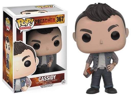 Pop Preacher Cassidy Vinyl Fig (367)