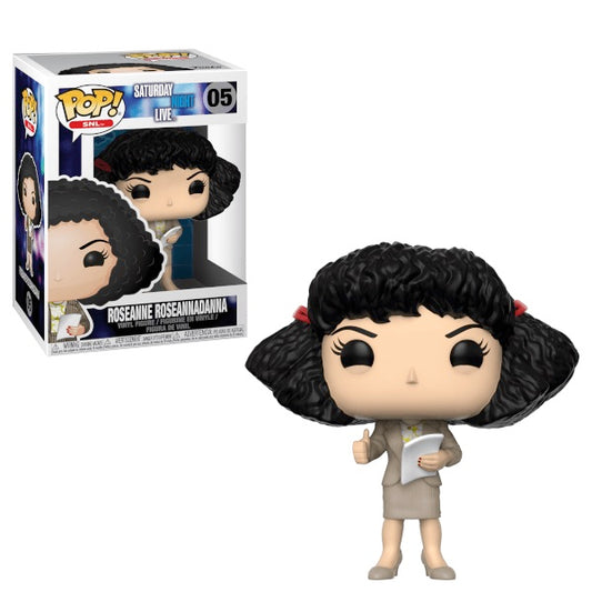 Pop Saturday Night Live Roseanne Roseannadanna Vinyl Fig (05)