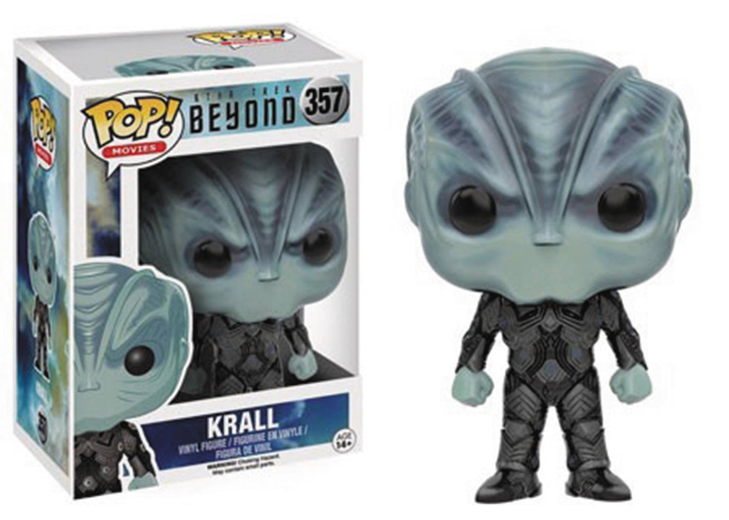 Pop Star Trek Beyond Krall Vinyl Fig (357)