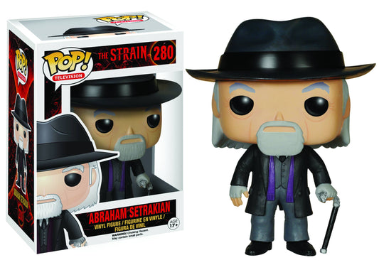Pop The Strain Abraham Setrakian Vinyl Fig (280)