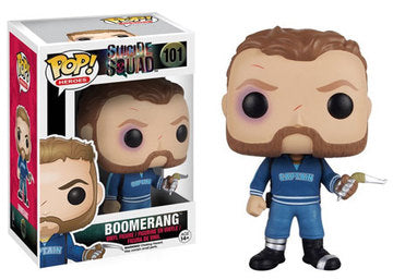 Pop Suicide Squad Boomerang Vinyl Fig (101)