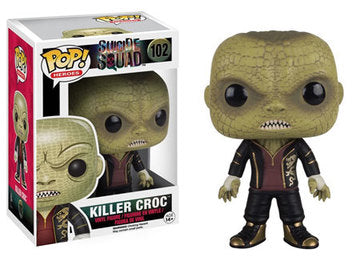 Pop Suicide Squad Killer Croc Vinyl Fig (102)