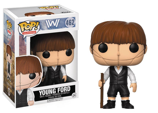 Pop Westworld Young Ford Vinyl Fig (462)