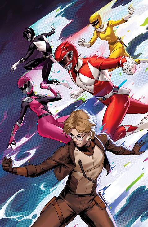 Power Rangers: Across The Morphin Grid #1 Cvr F One Per Store Ejikure Virgin Variant