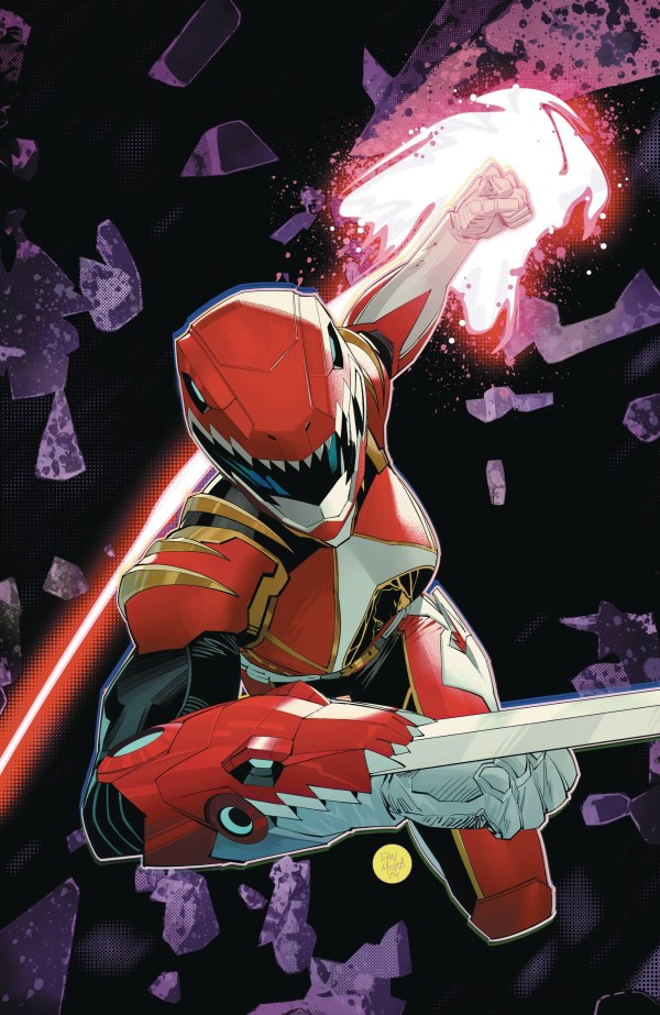Power Rangers Prime #1 Cvr L One Per Store Dan Mora Virgin Variant