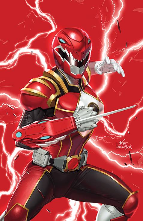 Power Rangers Prime #3 Cvr G 1:20 Ratio InHyuk Lee Virgin Variant