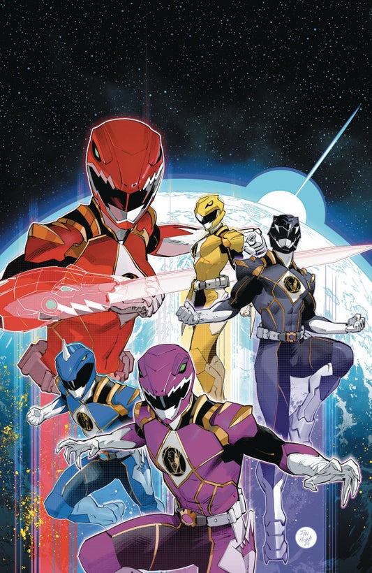 Power Rangers Prime #5 Cvr K One Per Store Dan Mora Virgin Variant