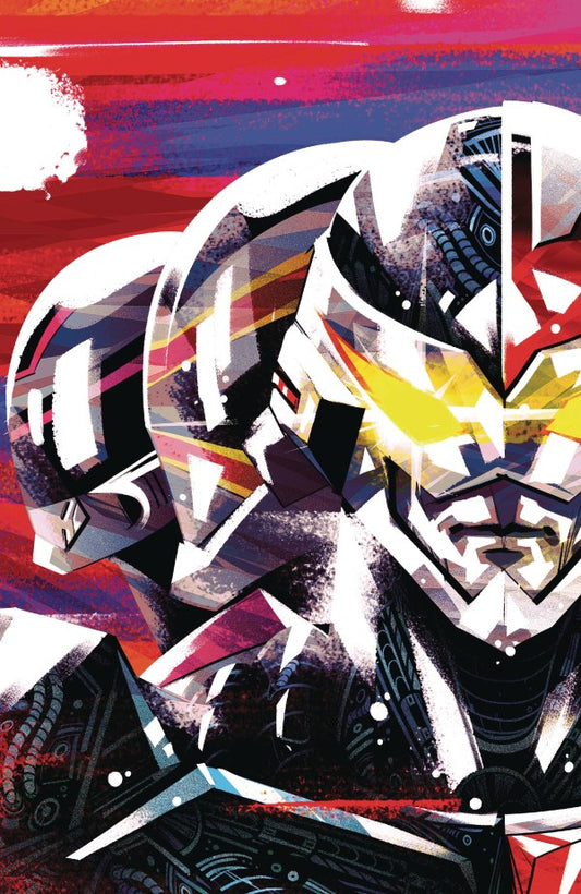 Power Rangers Prime #5 Cvr G 1:20 Ratio Goni Montes Virgin Variant