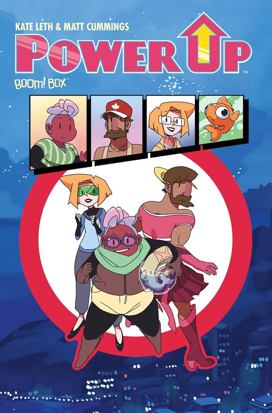 Power Up Tp by Kate Leth