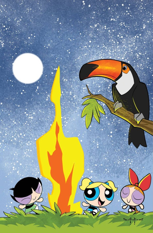 Powerpuff Girls (2024) #9 Cvr E 1:10 Ratio Pasquale Qualano Virgin Variant