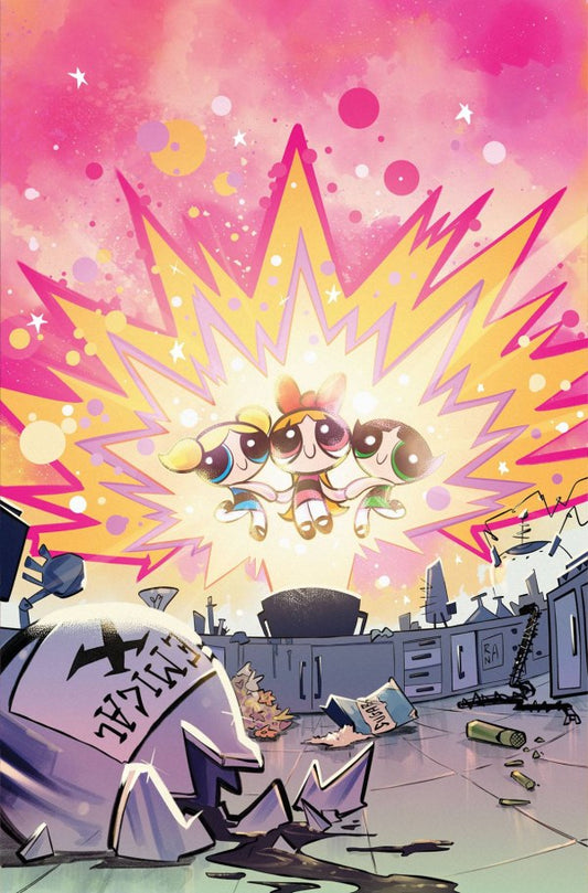 Powerpuff Girls (2024) #9 Cvr G 1:10 Ratio Alessandro Ranaldi Virgin Variant