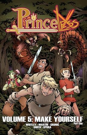 Princeless Tp Vol 05 Make Yourself Part 1