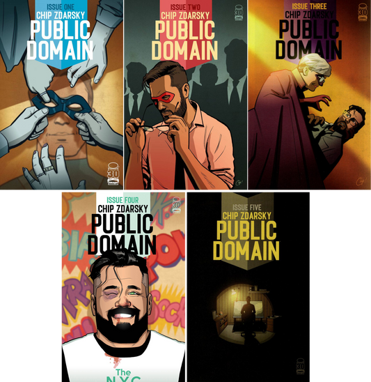 Public Domain #1 - #5 CF COLL Cvr A