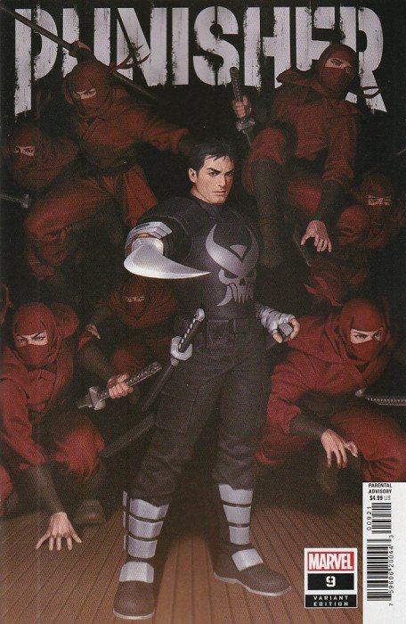 Punisher (2022) #9 Yoon Var