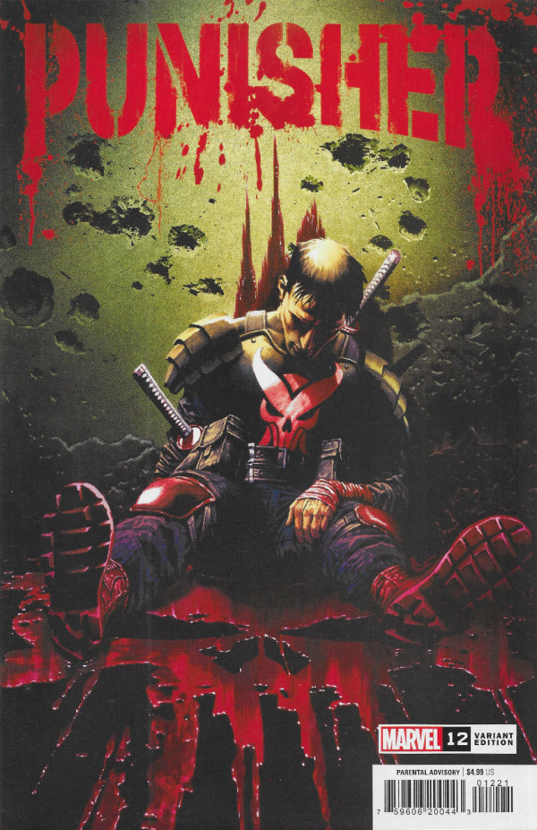 Punisher (2022) #12 Suayan Var
