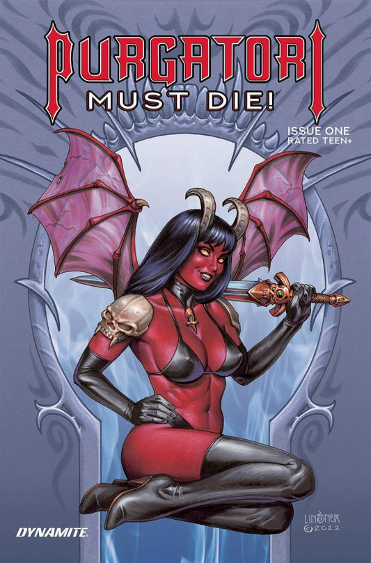 Purgatori Must Die #1 Cvr B Linsner