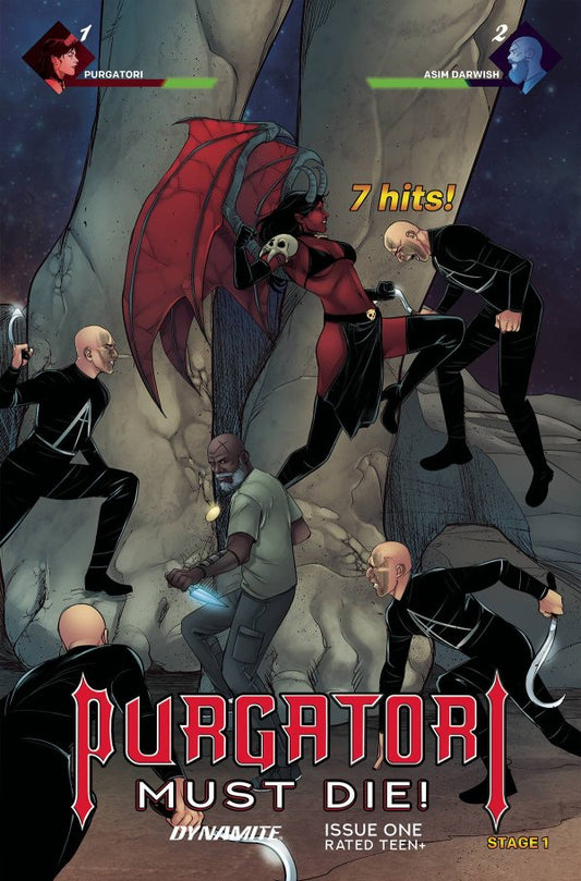 Purgatori Must Die #1 Cvr D Sarraseca