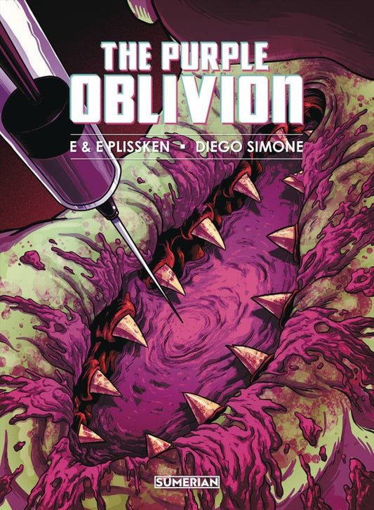 Purple Oblivion #4 (Of 4) Cvr B Simone (Mr)