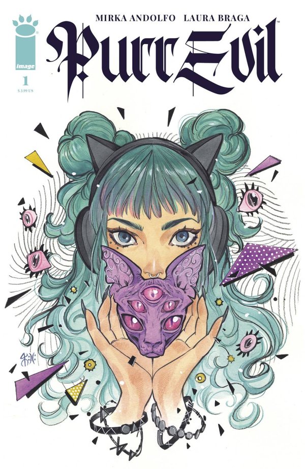 Purr Evil #1 (Of 6) Cvr C Momoko (Mr)