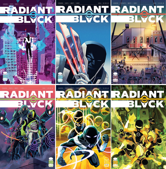 Radiant Black #13 - #18 CF COLL Cvr A